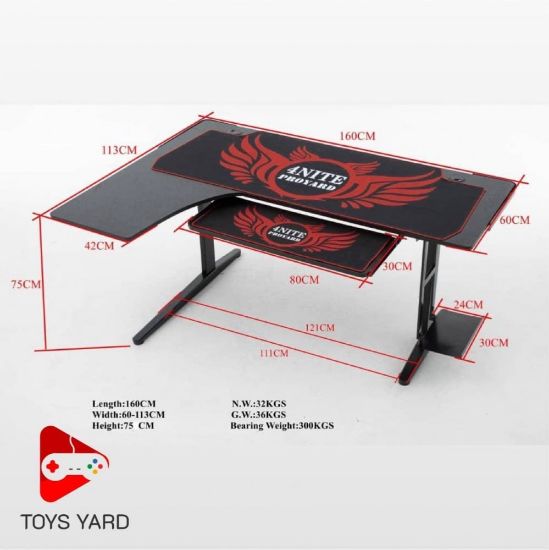 صورة بكج طاوله جيمنج مع كرسي